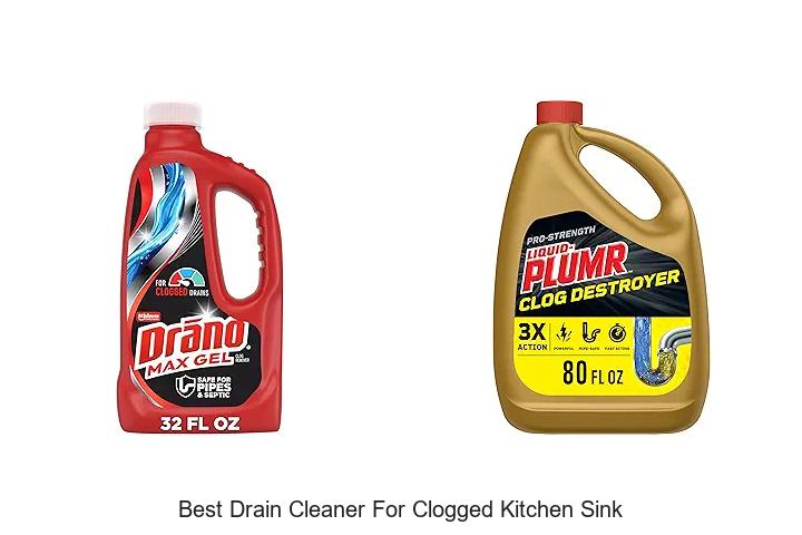 Best Drain Cleaner For Clogged Kitchen Sink That Works Fast