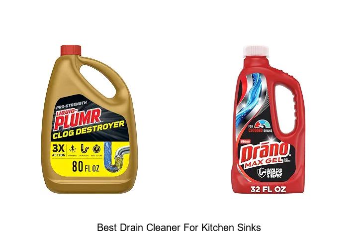 Best Drain Cleaner for Kitchen Sinks That Works Fast!