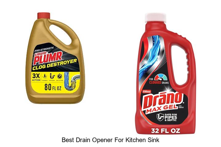 Best Drain Opener for Kitchen Sink: Top Pick!