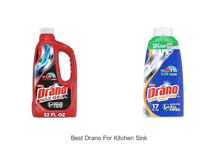 BEST DRANO FOR KITCHEN SINK: CLOGS GONE FAST!