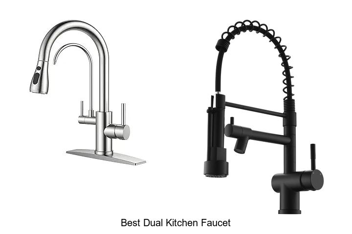 Best Dual Kitchen Faucet That Will Transform Your Cooking!