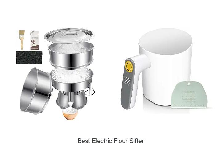 best electric flour sifter 1