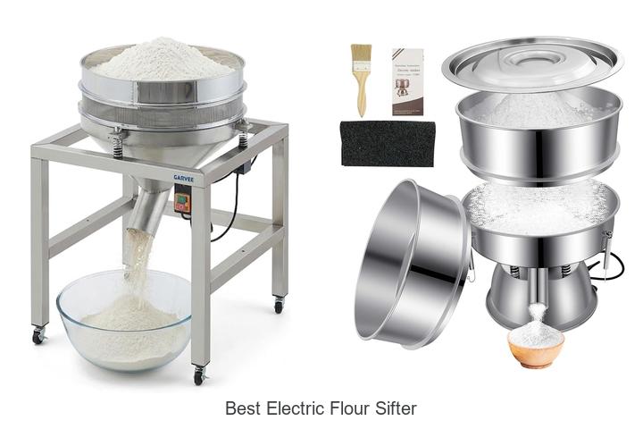 best electric flour sifter