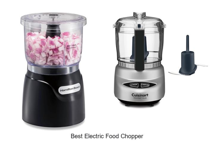 best electric food chopper
