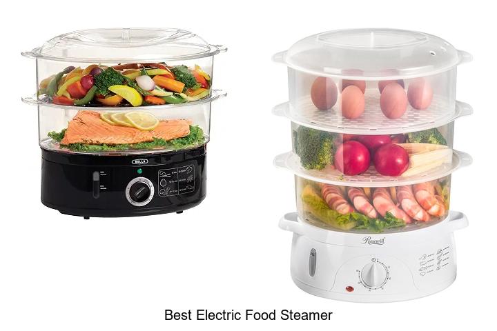 best electric food steamer