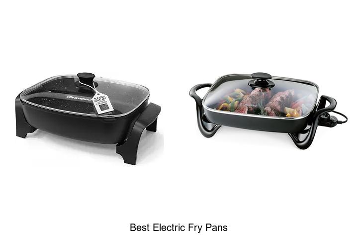 best electric fry pans