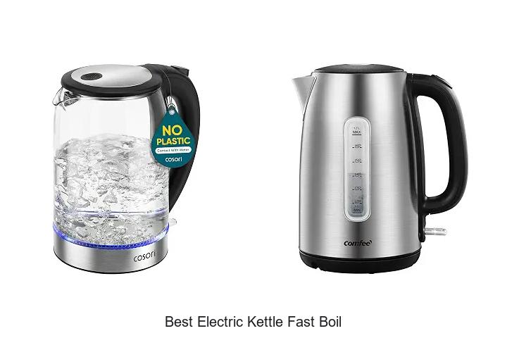Best Electric Kettle Fast Boil: Save Time Every Morning!