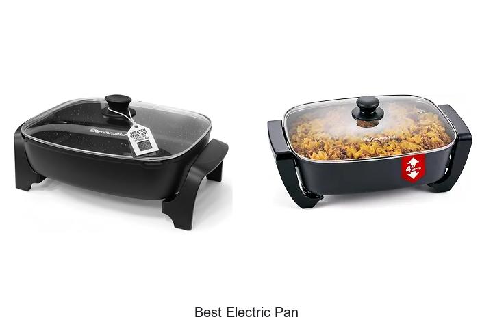 best electric pan
