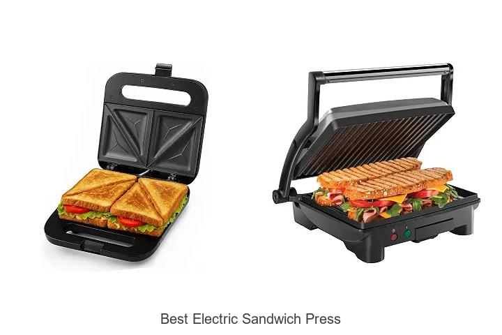 best electric sandwich press