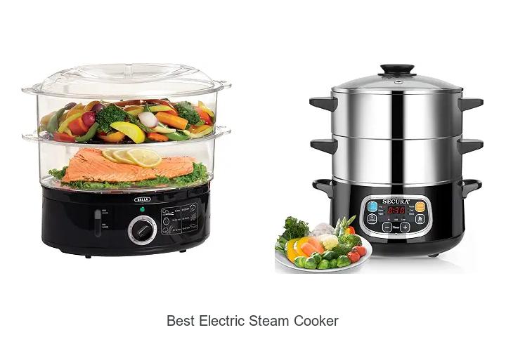 Best Electric Steam Cooker: Unlock Healthy Meals Fast!