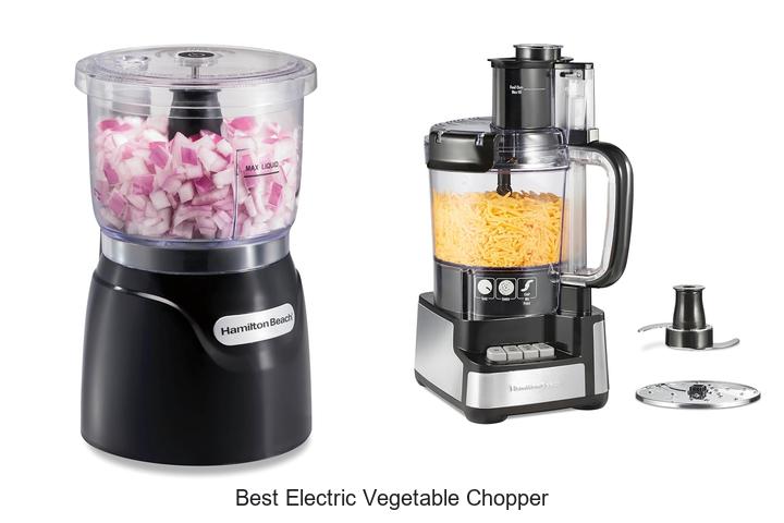 best electric vegetable chopper