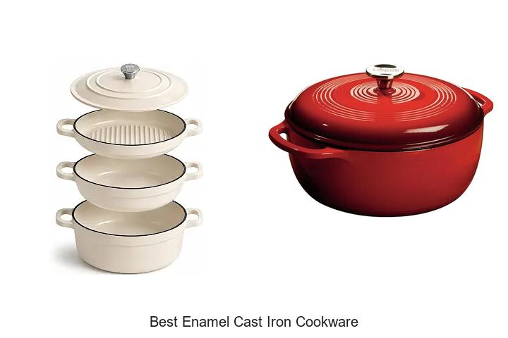 best enamel cast iron cookware