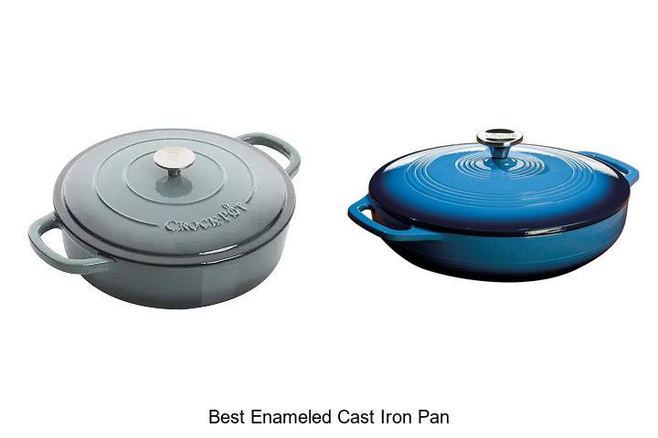 best enameled cast iron pan