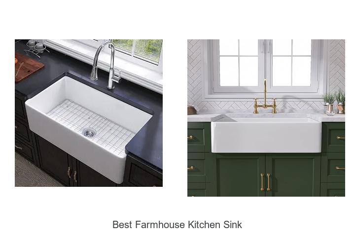 Best Farmhouse Kitchen Sink: Top Picks You’ll Love