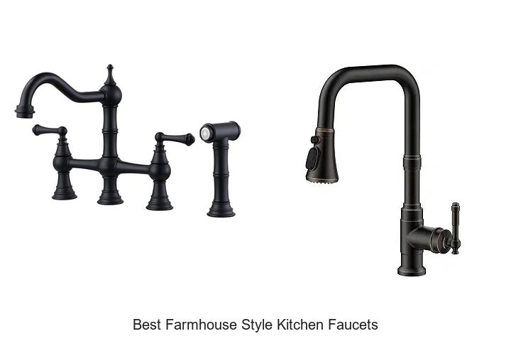 Best Farmhouse Style Kitchen Faucets You Can’t Miss!