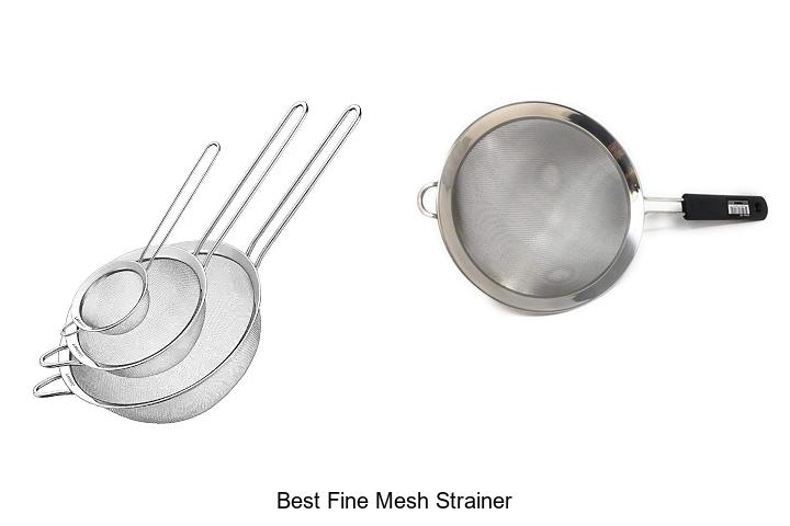 best fine mesh strainer