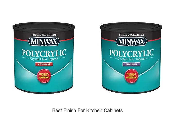 Best Finish For Kitchen Cabinets: Top Pick!