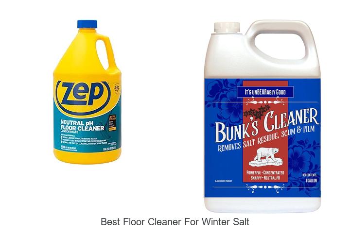 Best Floor Cleaner For Winter Salt That Actually Works!