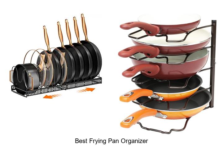 best frying pan organizer