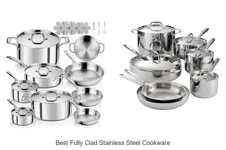 best fully clad stainless steel cookware