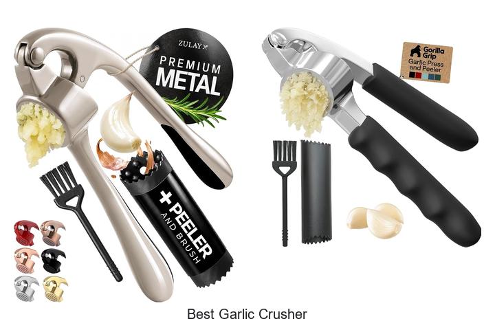 best garlic crusher