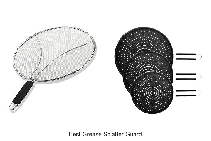 best grease splatter guard