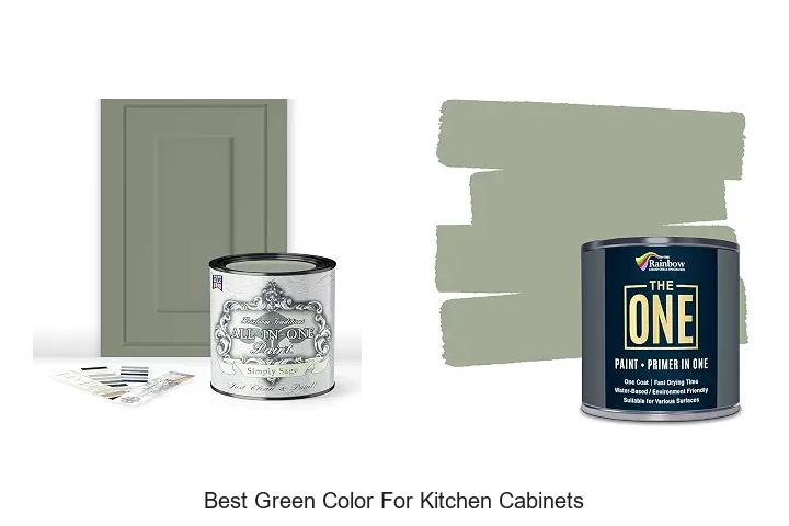 Best Green Color for Kitchen Cabinets: Stunning Picks!