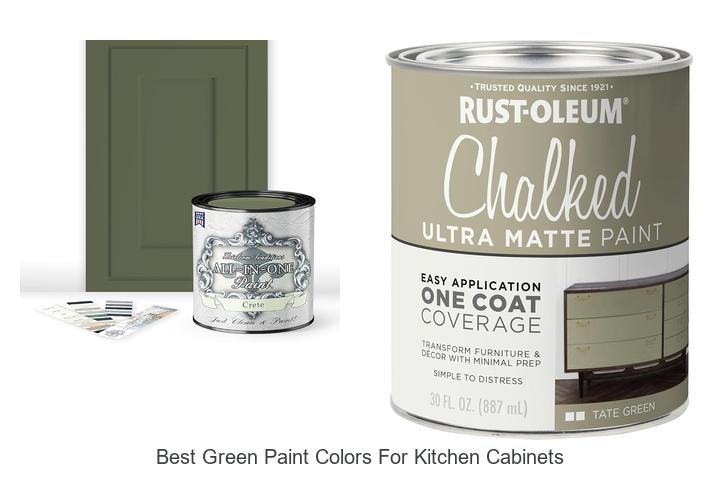 Best Green Paint Colors for Kitchen Cabinets That Wow!