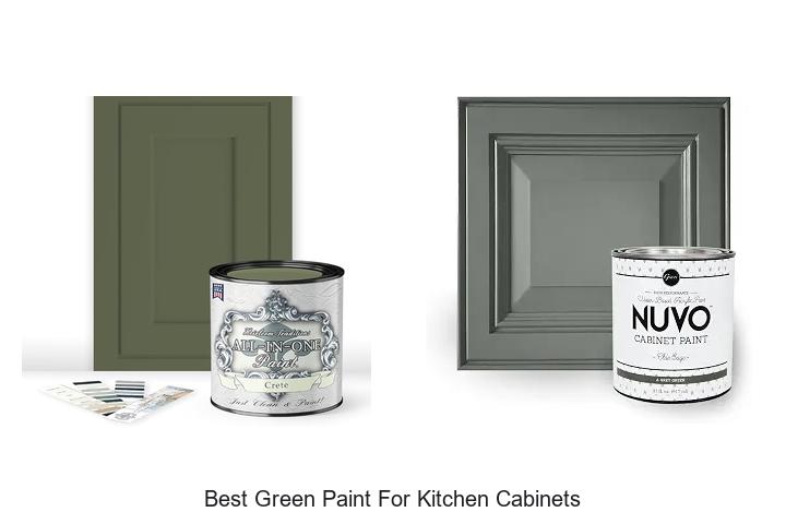 Best Green Paint for Kitchen Cabinets You’ll Love