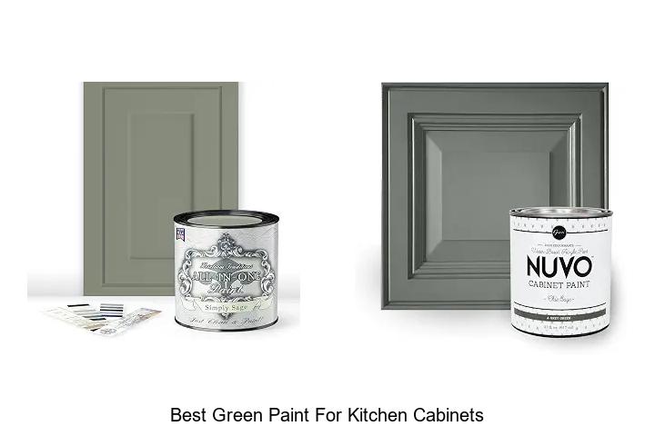 Best Green Paint For Kitchen Cabinets That Transforms Space