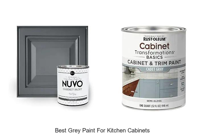 Best Grey Paint for Kitchen Cabinets: Top Pick!