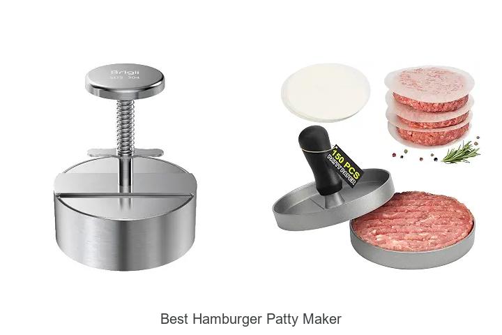 best hamburger patty maker