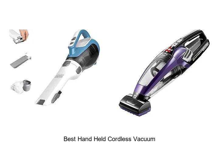 Best Hand Held Cordless Vacuum That Will Change Cleaning!