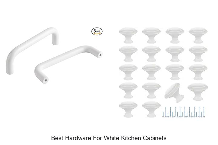 Best Hardware For White Kitchen Cabinets: Top Picks!
