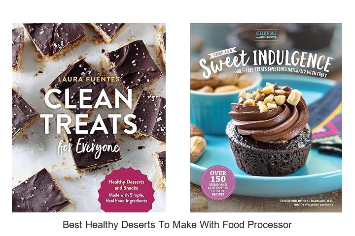 Best Healthy Deserts To Make With Food Processor Fast!