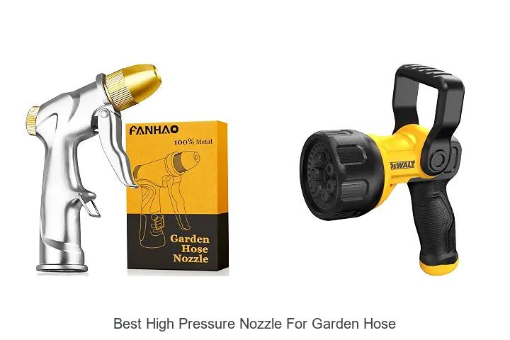 Best High Pressure Nozzle For Garden Hose: Must-Have Picks!