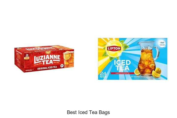 Best Iced Tea Bags: 7 Picks You’ll Crave!