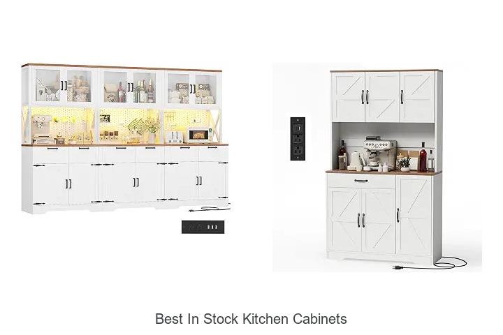 Best In Stock Kitchen Cabinets: Top Picks Revealed!