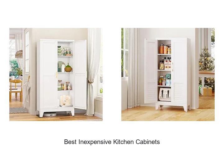 Best Inexpensive Kitchen Cabinets You’ll Love!