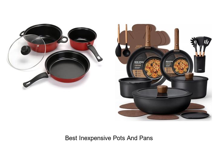 best inexpensive pots and pans