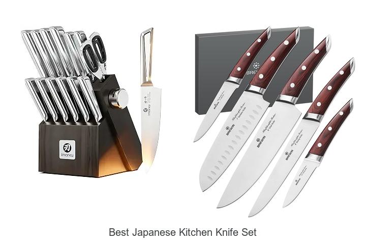 Best Japanese Kitchen Knife Set That Chefs Swear By