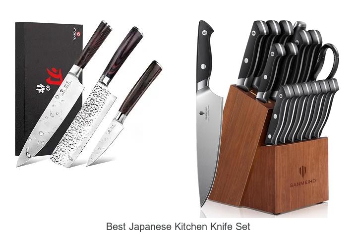 Best Japanese Kitchen Knife Set That Will Change Cooking!