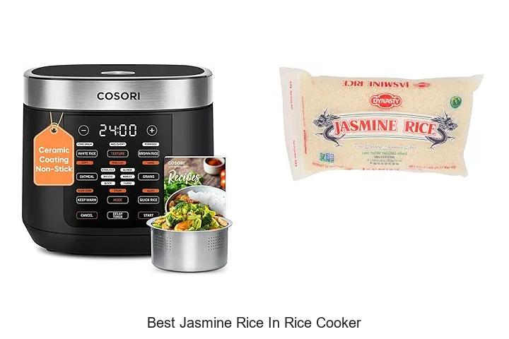 Best Jasmine Rice In Rice Cooker: Unlock Perfect Fluff!