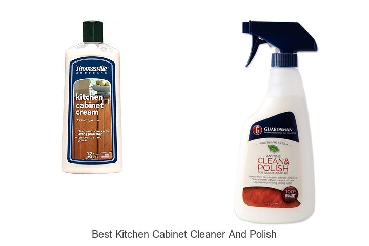 Best Kitchen Cabinet Cleaner And Polish That Works Fast