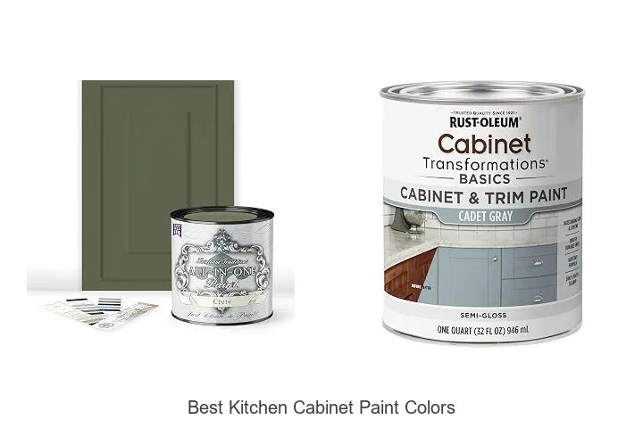 Best Kitchen Cabinet Paint Colors That Transform Your Space