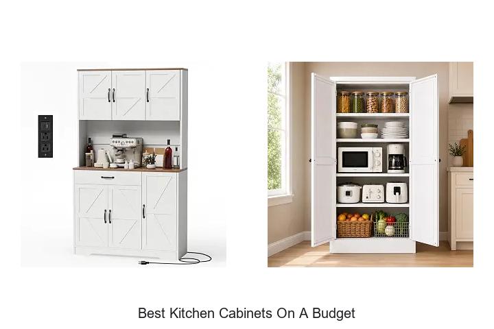 Best Kitchen Cabinets on a Budget: Amazing Picks!