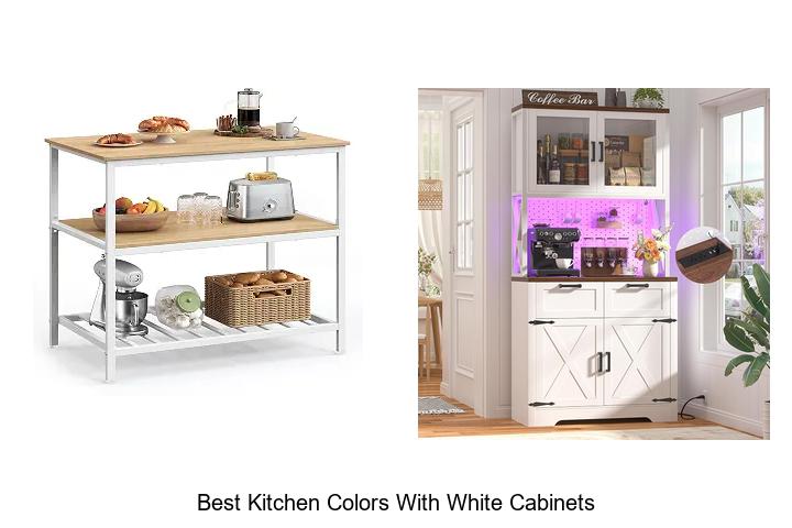 Best Kitchen Colors With White Cabinets You’ll Love