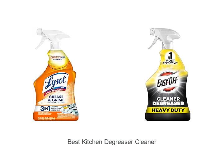Best Kitchen Degreaser Cleaner That Will Blow Your Mind!
