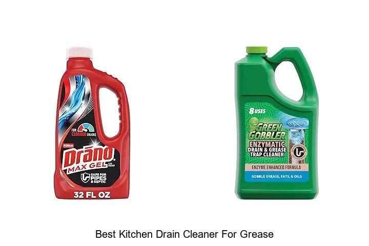 Best Kitchen Drain Cleaner For Grease That Really Works!