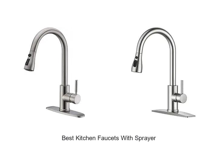 Best Kitchen Faucets With Sprayer You’ll Love